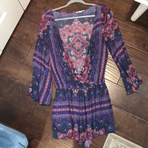 Colorful romper